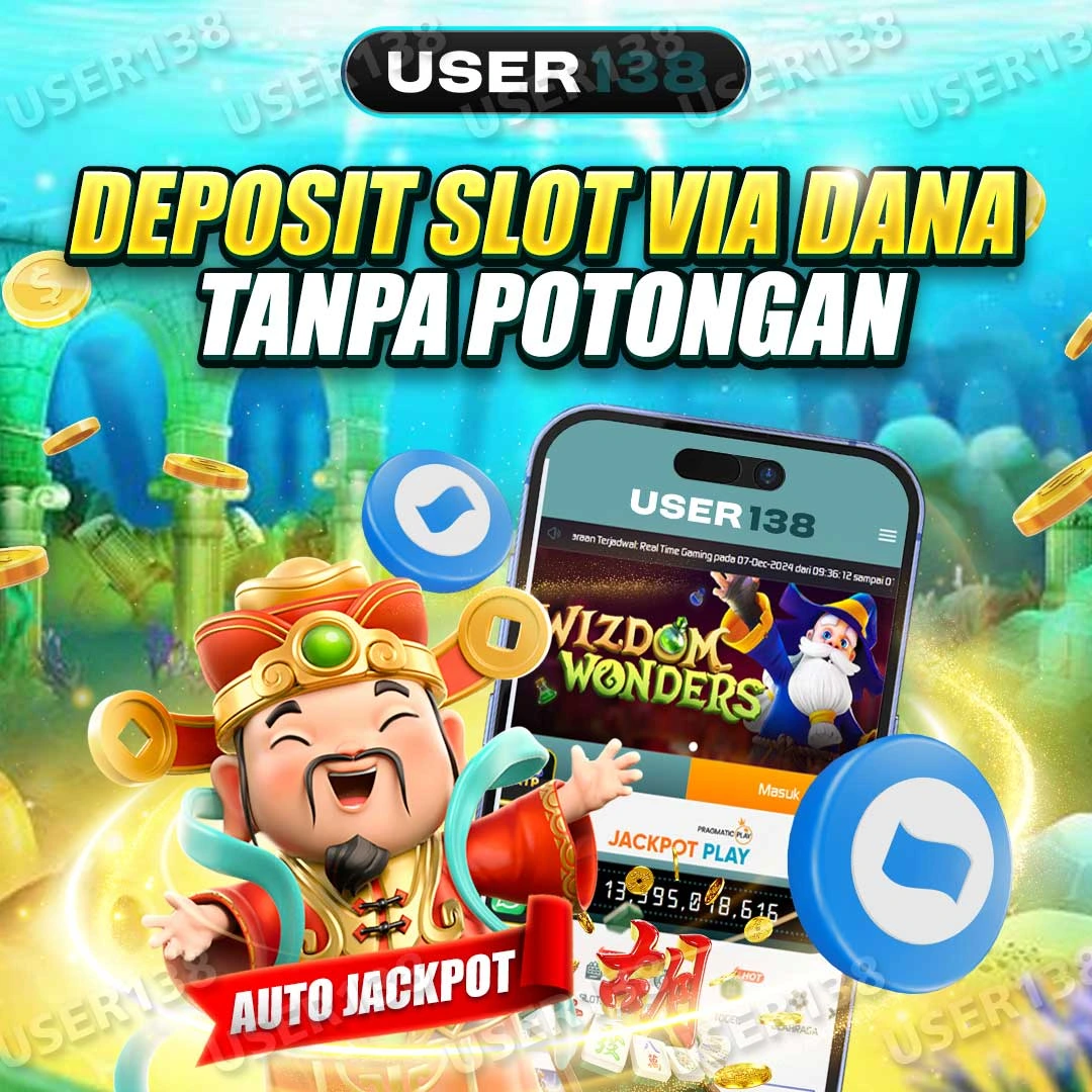 User138: Situs Slot Gacor Deposit 5000 via Dana auto Jackpot